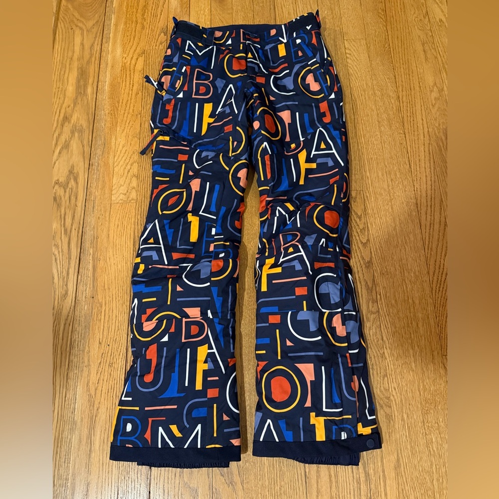 Columbia Women’s OmniTech Kick Turner Ski Pants
Dark Nocturnal Typo Print XS